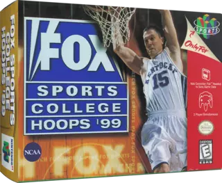 ROM Fox Sports College Hoops '99